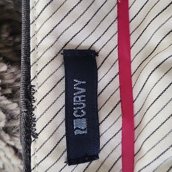 Gap Curvy Gray Dress Pants - GUC - size 4 - Picture 8 of 8